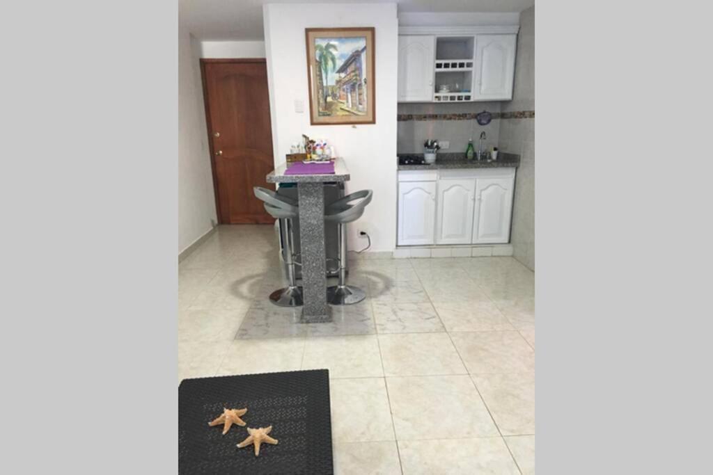 Apartmán Apartamento Laguito Cartagena Exteriér fotografie